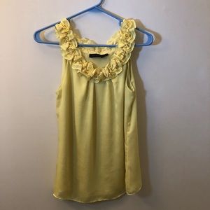 The Limited flower top